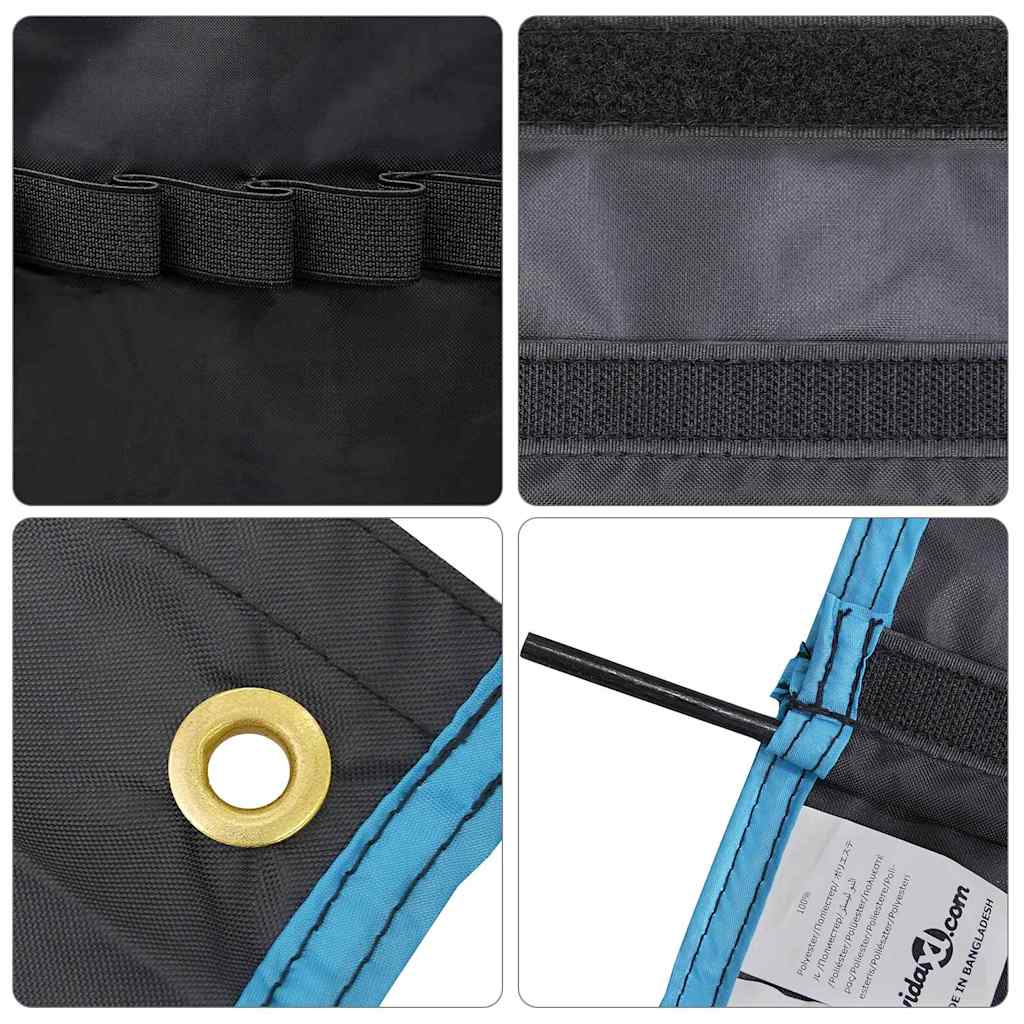 Aufbewahrungstasche Schwarz und Blau 161 x 58,5 cm Oxford