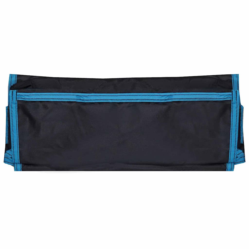 Aufbewahrungstasche Schwarz und Blau 125 x 48 cm Oxford