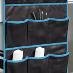 Aufbewahrungstasche Schwarz und Blau 125 x 48 cm Oxford