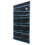 Aufbewahrungstasche Schwarz und Blau 63,5 x 40 cm Oxford