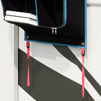 Aufbewahrungstasche Schwarz und Blau 140 x 43 cm Oxford