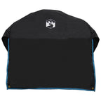 Radkappe Schwarz und Blau 108 x 76 cm Oxford