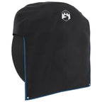 Radkappe Schwarz und Blau 108 x 76 cm Oxford