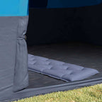 Innenzelt mit Dach mit Speicher Blau 280 x 220 x 176 cm Taft
