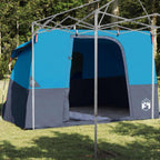 Innenzelt mit Dach mit Speicher Blau 280 x 220 x 176 cm Taft