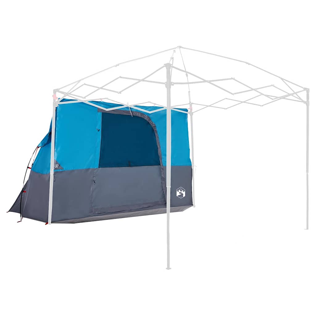 Innenzelt mit Dach mit Speicher Blau 280 x 220 x 176 cm Taft