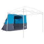 Innenzelt mit Dach mit Speicher Blau 280 x 220 x 176 cm Taft