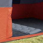 Innenzelt mit Dach Grau und Orange 280 x 220 x 176 cm Taft