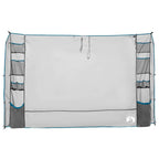 Hängender Zeltorganiser Grau und Blau 320 x 182 cm Oxford
