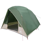 Campingzelt mit Dach mit Speicher Grün 320 x 275 x 190 cm Taft