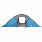 Tunnelzelt mit Dach mit Speicher Blau 510 x 240 x 156 cm Taft