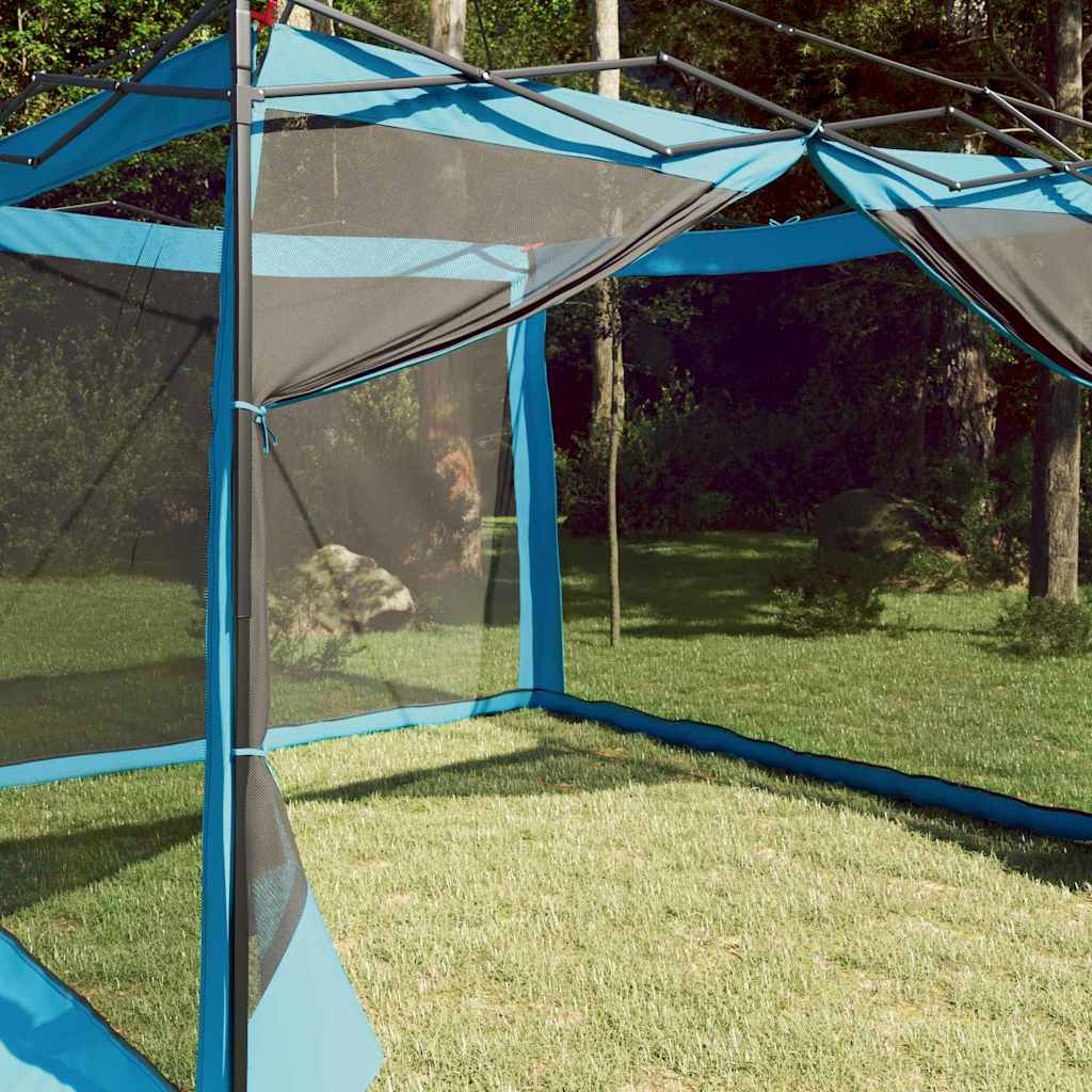 Innenzelt mit Dach mit Speicher Blau 303 x 303 x 196 cm Taft