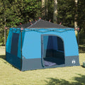 Innenzelt mit Dach mit Speicher Blau 290 x 288 x 234 cm Taft