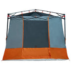Innenzelt mit Dach Grau und Orange 290 x 288 x 234 cm Taft