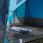 Innenzelt mit Dach mit Speicher Blau 291 x 291 x 240 cm Taft