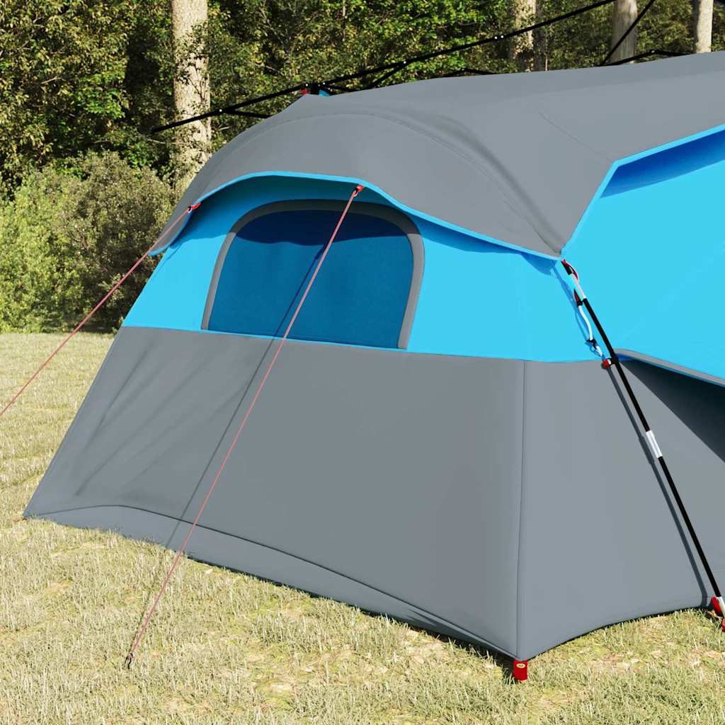 Innenzelt mit Dach mit Speicher Blau 520 x 520 x 190 cm Taft