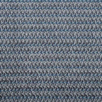 Zeltteppich Blau und Grau 400 x 400 cm Polyethylen