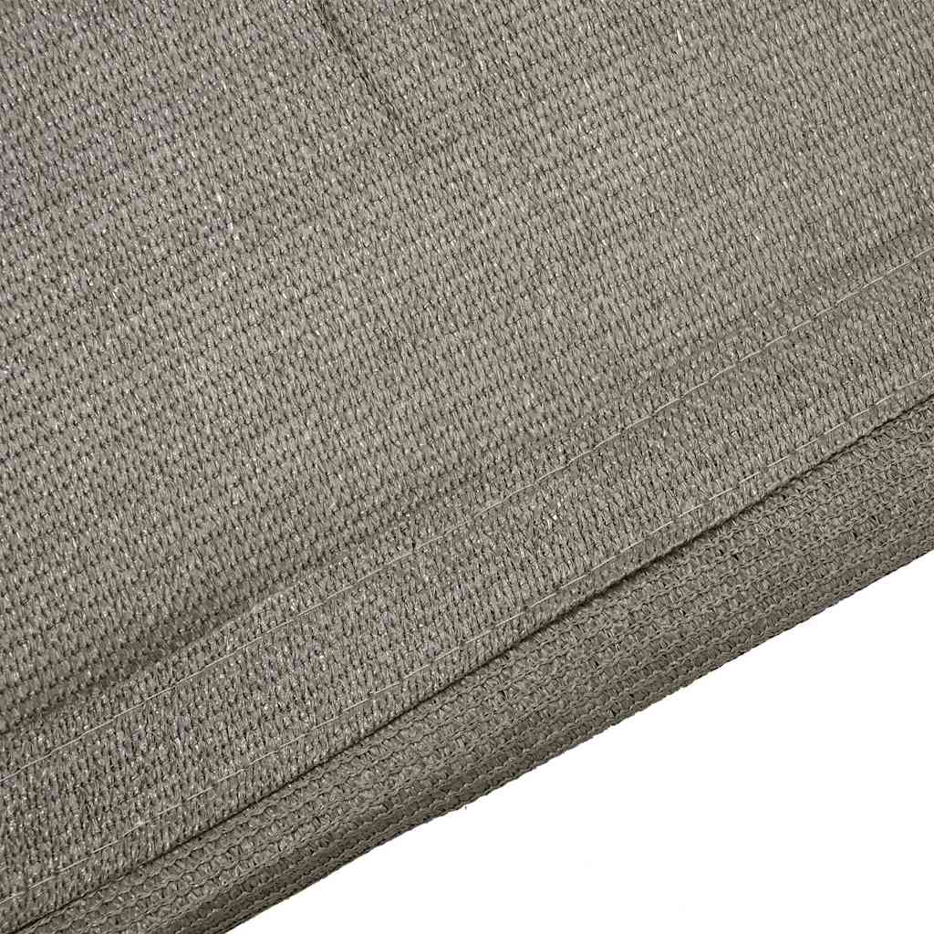 Zeltteppich Hellgrau 500 x 300 cm Polyethylen