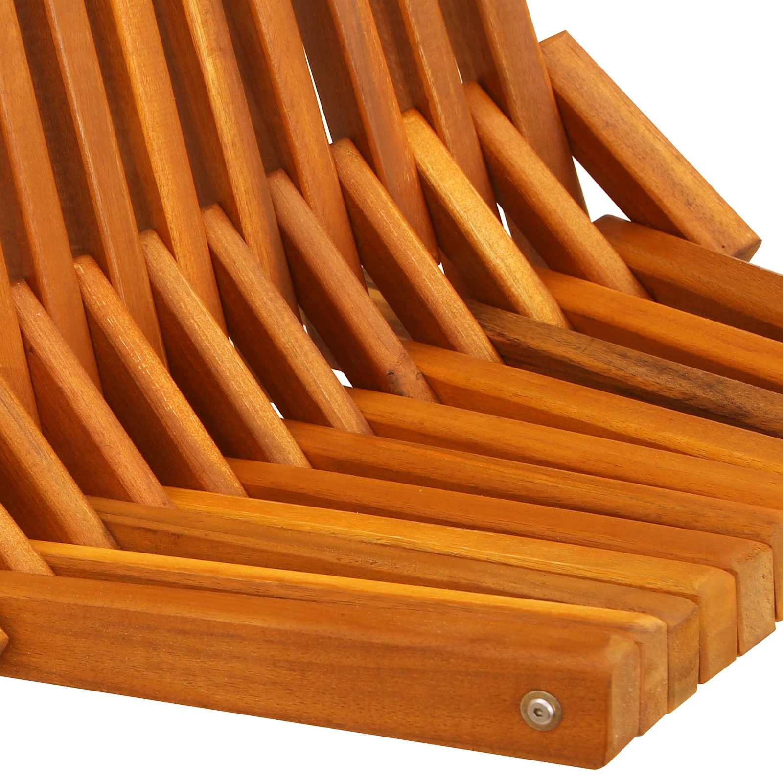 Stuhl 2 pcs Braun 69 x 56 x 84 cm Massivholz Akazie