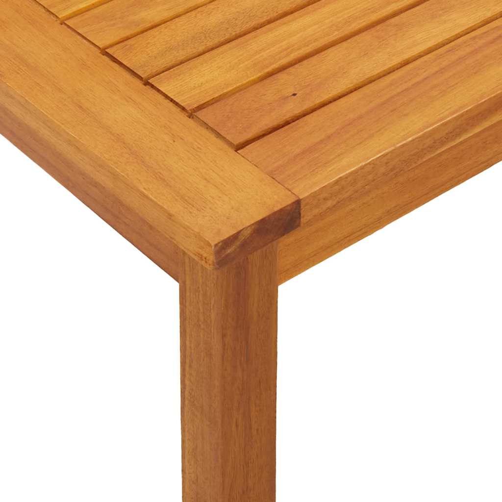 Couchtisch Öl-Natur Massivholz Akazie