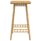 Garten-Bartisch Quadratisch 55x55x100 cm Bambus