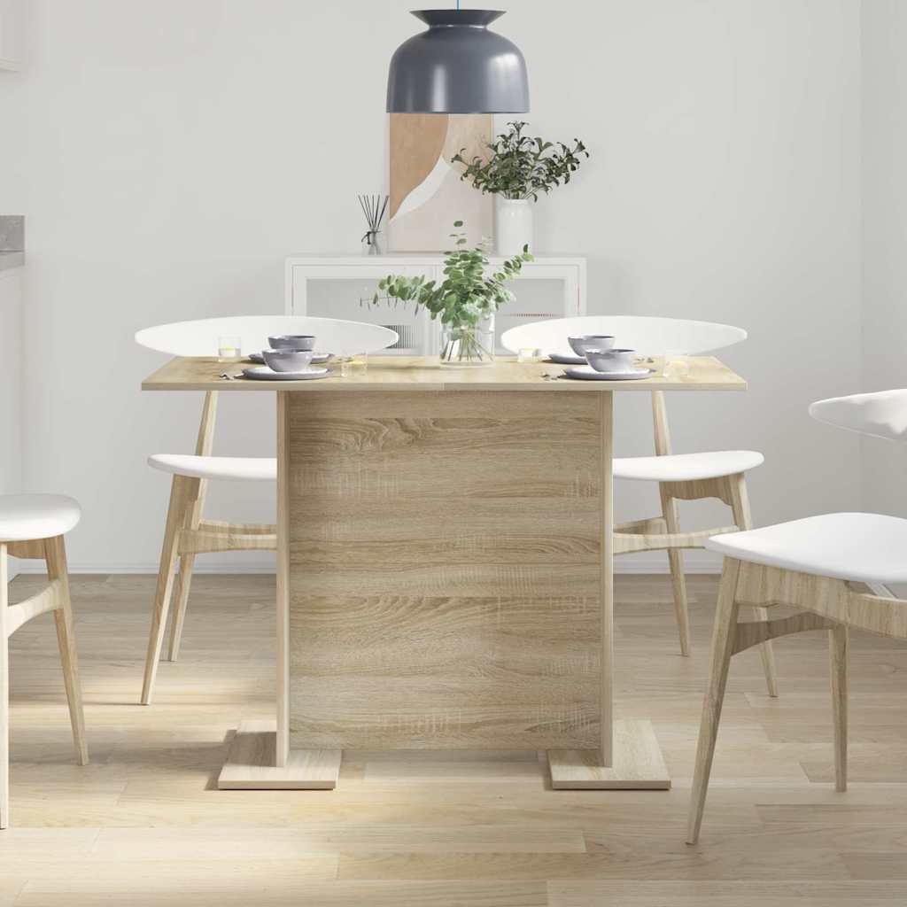 Esstisch Sonoma-Eiche 110 x 60 x 75 cm Holzwerkstoff