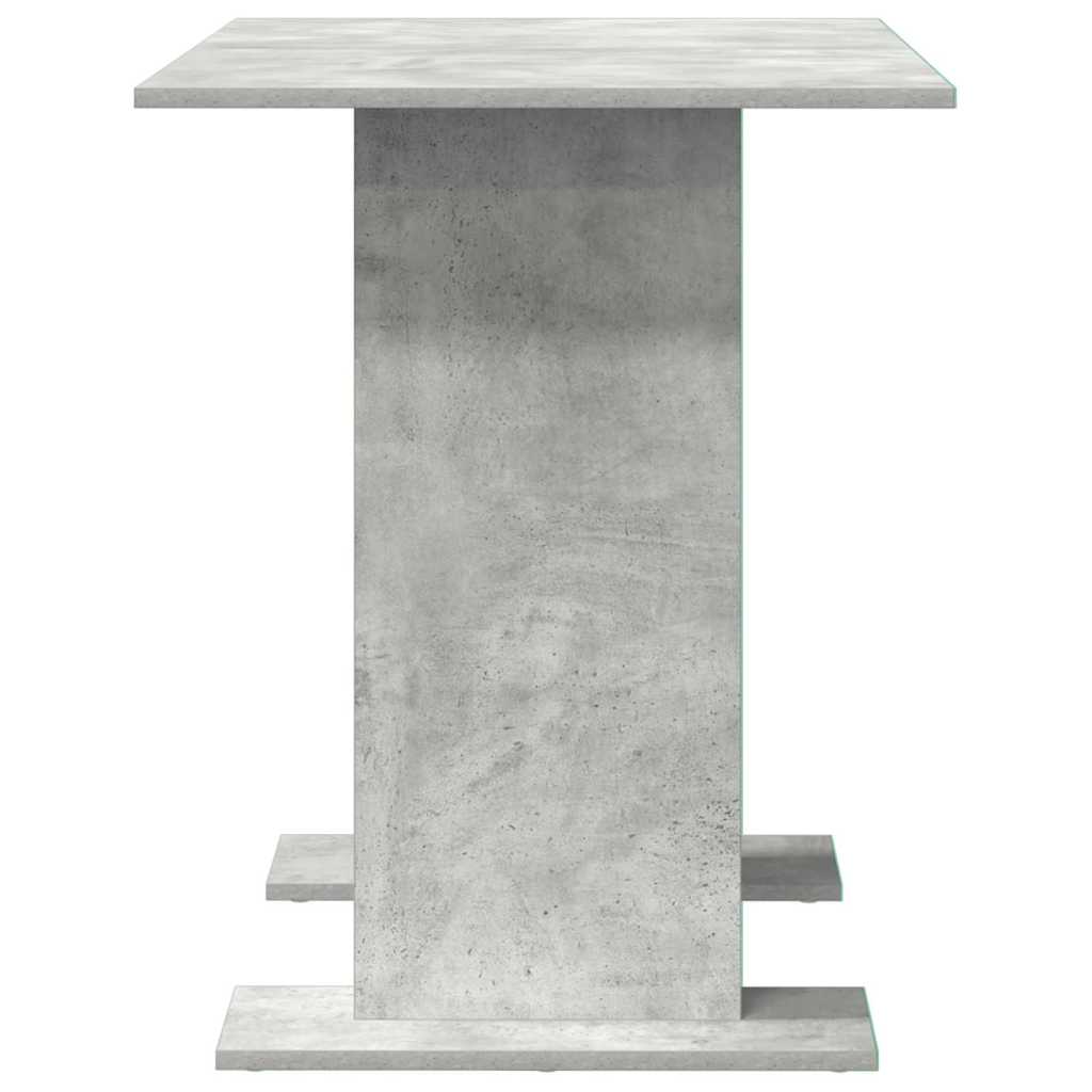 Esstisch Beton Grau 110 x 60 x 75 cm Holzwerkstoff