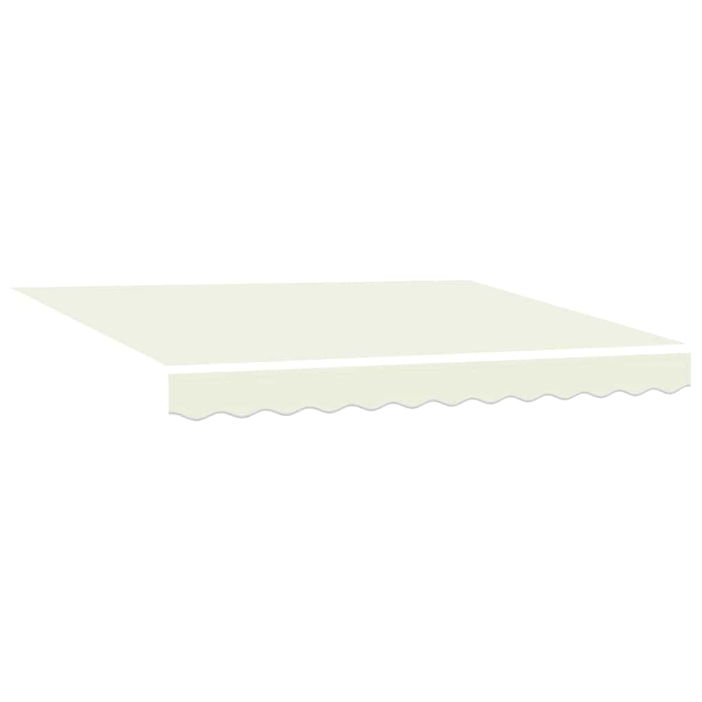 Markisenrahmen Creme 250 x 200 cm Polyester mit PU-Beschichtung