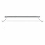 Markisenrahmen Braun 250 x 200 cm Polyester mit PU-Beschichtung