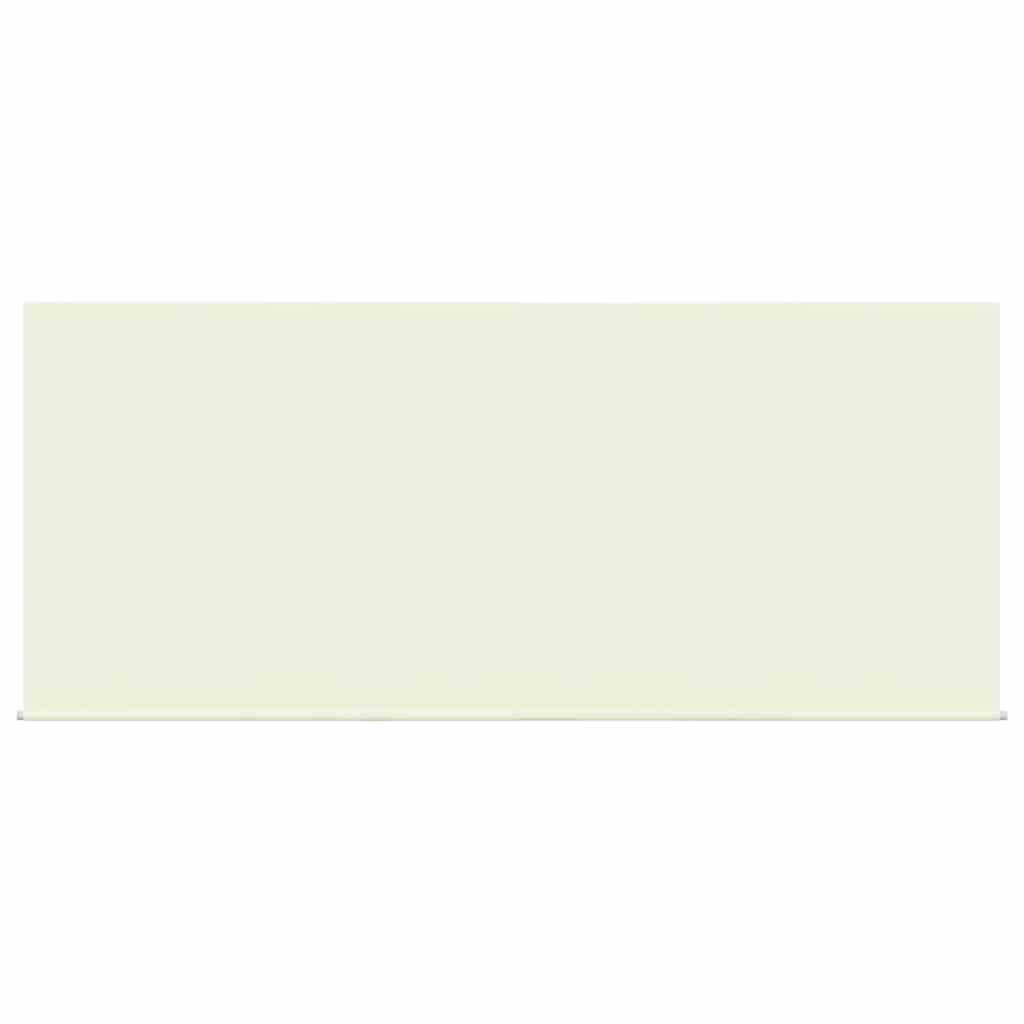 Einziehbare Markise Creme 300 x 200 cm Polyester und Aluminium
