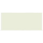 Einziehbare Markise Creme 300 x 200 cm Polyester und Aluminium