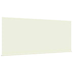 Einziehbare Markise Creme 300 x 200 cm Stoff