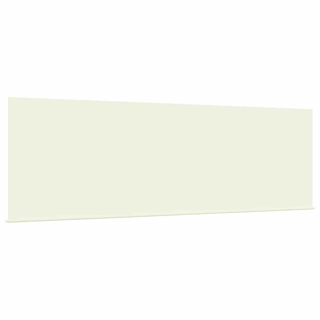Einziehbare Markise Creme 350 x 200 cm Polyester und Aluminium