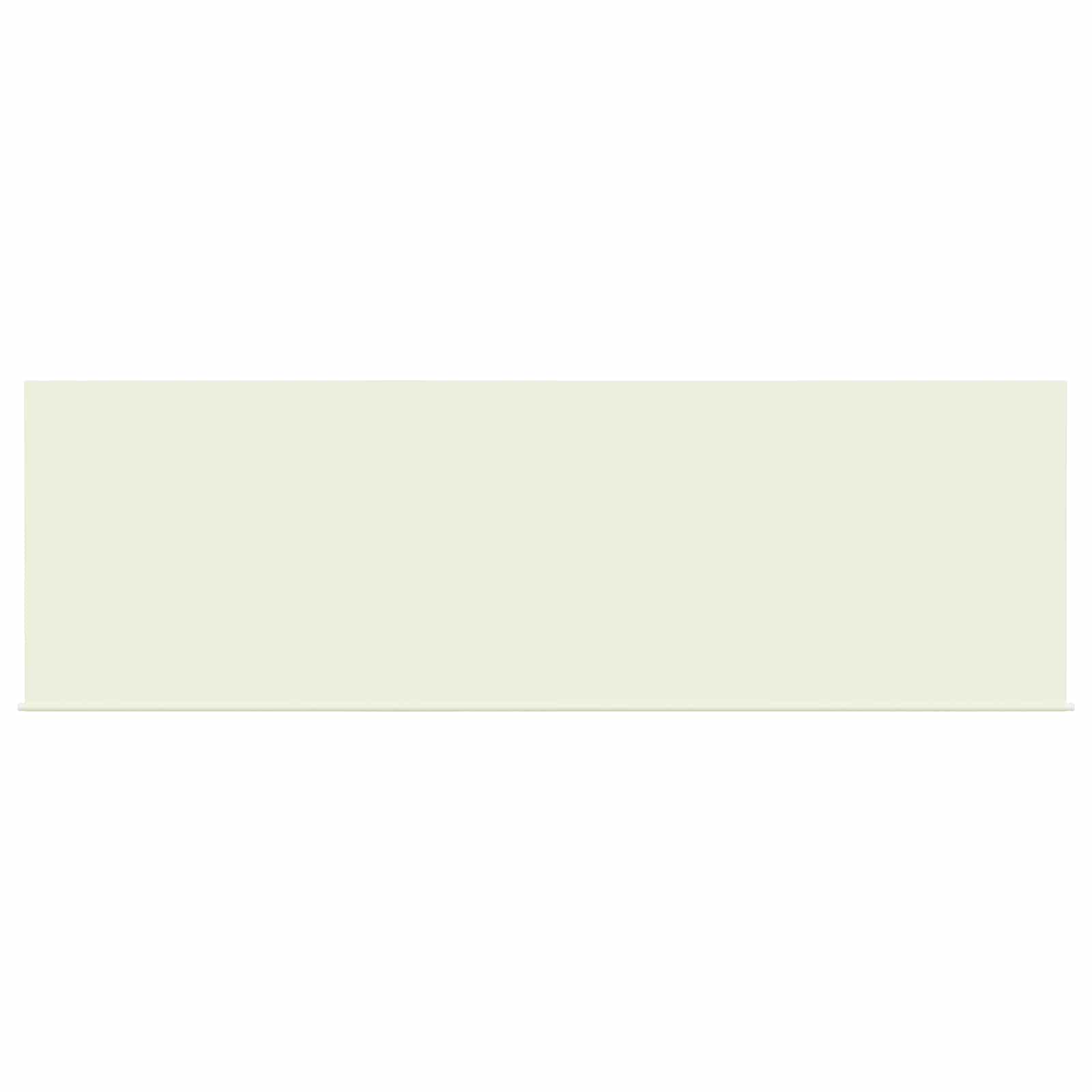 Einziehbare Markise Creme 350 x 200 cm Polyester und Aluminium