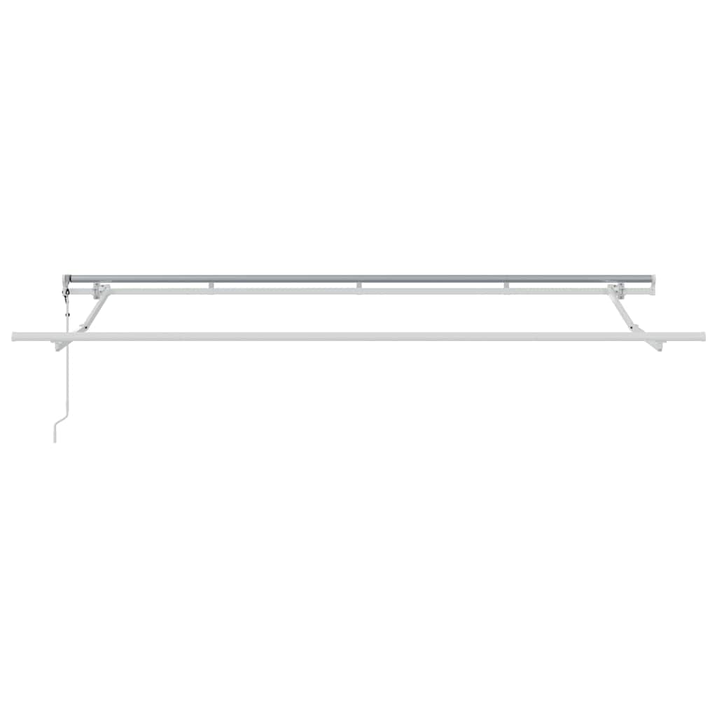 Einziehbare Markise Anthrazit 350 x 200 cm