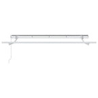 Einziehbare Markise Braun 350 x 200 cm Stoff