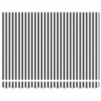 Einziehbare Markise Anthrazit 350 x 200 cm Stoff