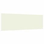 Einziehbare Markise Creme 400 x 200 cm Polyester und Aluminium