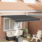 Markisenrahmen Anthrazit 300 x 250 cm