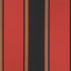 Elektrische ausziehbare Markise Orange und Braun 300 x 250 cm
