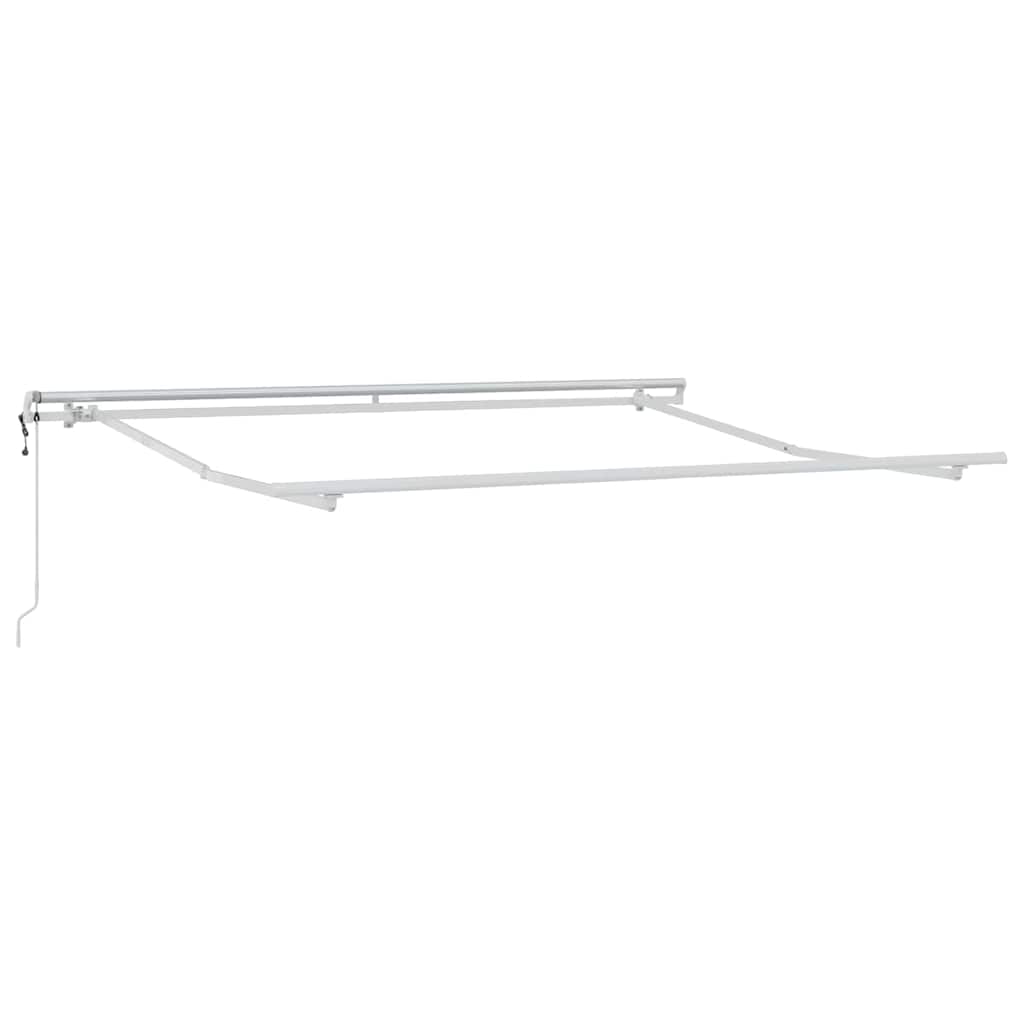 Elektrische ausziehbare Markise Mehrfarbig 300 x 250 cm