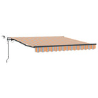 Markisenstoff Mehrfarbig 300 x 250 cm Polyester