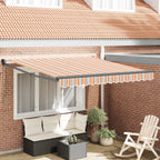 Einziehbare Markise Mehrfarbig 300 x 250 cm