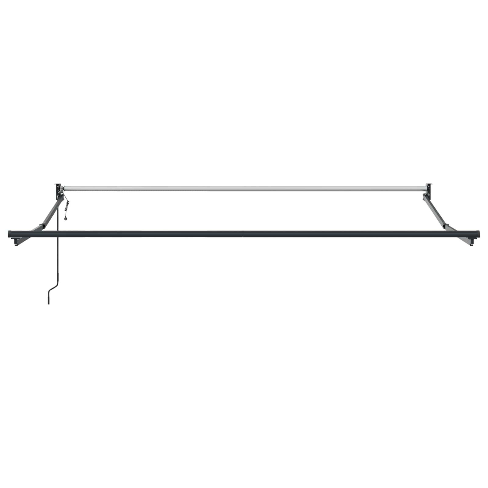 Einziehbare Markise Mehrfarbig 300 x 250 cm