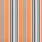 Markisenrahmen Blau und Orange 300 x 250 cm