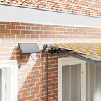 Einziehbare Markise Mehrfarbig 300 x 250 cm Stoff