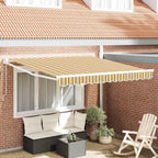 Markise Mehrfarbig 300 x 250 x 165 cm Polyester