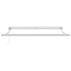 Markise Schwarz 300 x 250 x 165 cm Polyester und Aluminium