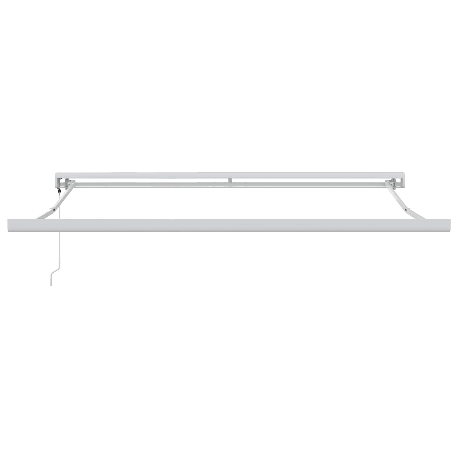 Markise Schwarz 300 x 250 x 165 cm Polyester und Aluminium