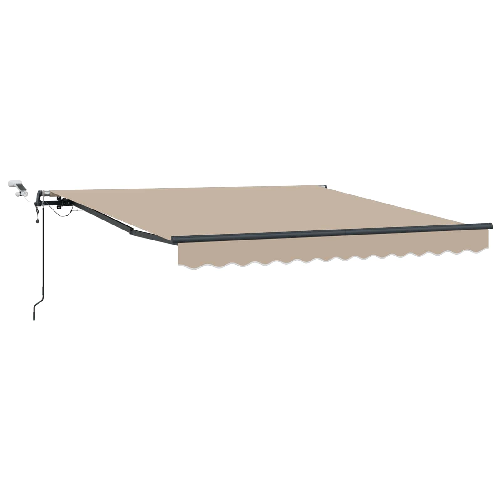 Markisenstoff Beige 300 x 250 cm Polyester